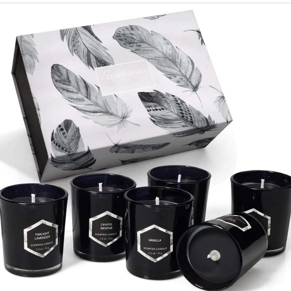 Other - New 6 Piece Soy Aromatherapy Candle Set
